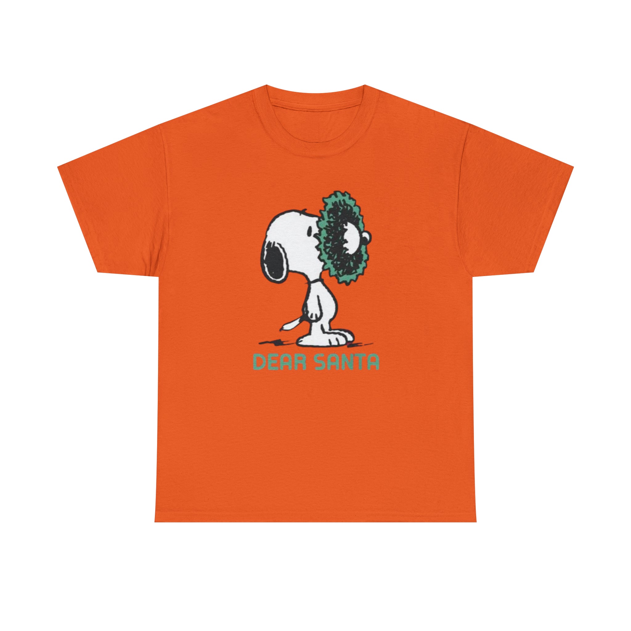 Snoopy- Unisex Heavy Cotton T-Shirt - Creations by Chris and Carlos